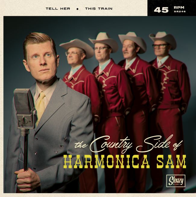 Country Side Of Harmonica Sam ,The - Tell Her + 1